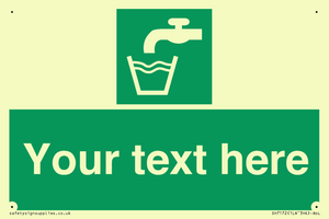 Custom Safe condition: Drinking water